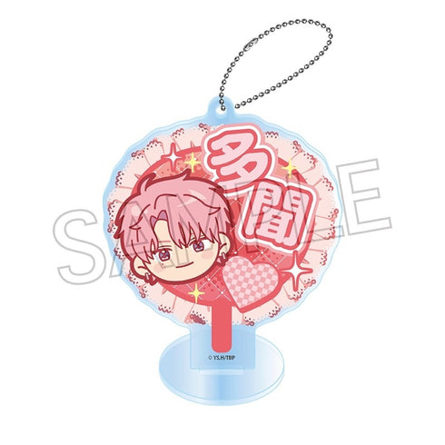 『多聞くん今どっち!?』デコうちわキーチェーン BOX(5個入)