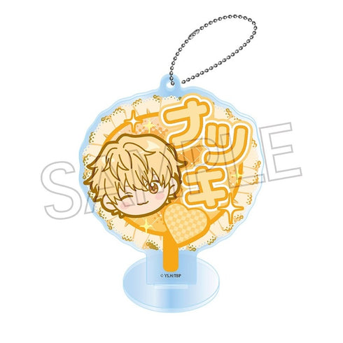 『多聞くん今どっち!?』デコうちわキーチェーン BOX(5個入)