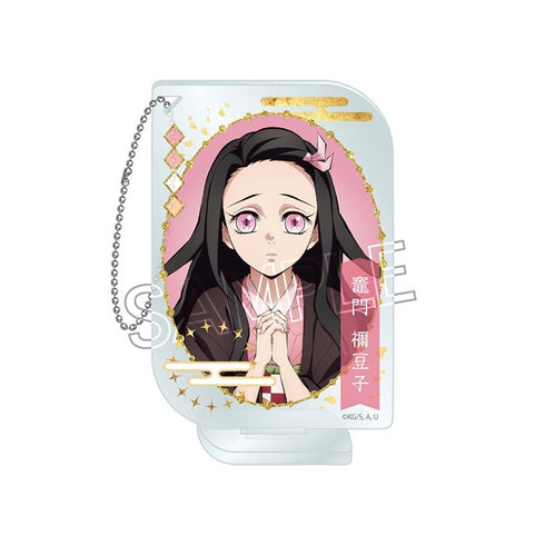 "Demon Slayer: Kimetsu no Yaiba" Acrylic Keychain - Name Pops Vol. 2 - Nezuko Kamado B