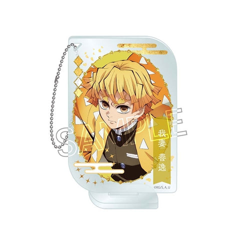 "Demon Slayer: Kimetsu no Yaiba" Acrylic Keychain - Name Pops Vol. 2 - Zenitsu Agatsuma