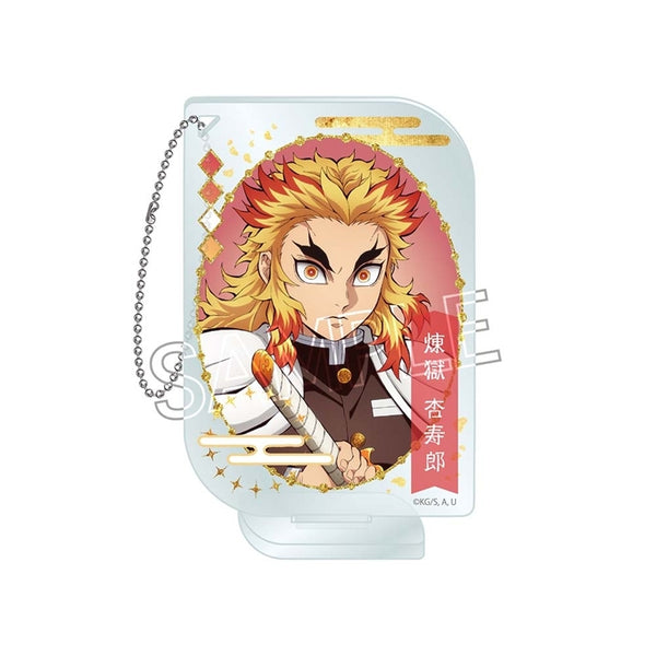 "Demon Slayer: Kimetsu no Yaiba" Acrylic Keychain - Name Pops Vol. 2 - Kyojuro Rengoku