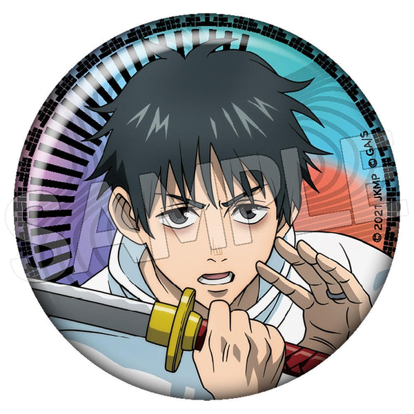 『呪術廻戦』5周年 メタリック缶バッジ 乙骨 憂太(劇場版 呪術廻戦 0)