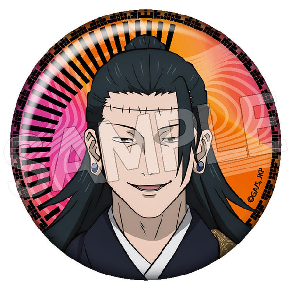 『呪術廻戦』5周年 メタリック缶バッジ 羂索