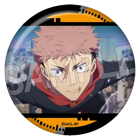 "Jujutsu Kaisen: The Death March" 100 Faces Pin Badge Vol. 2: Yuji Itadori