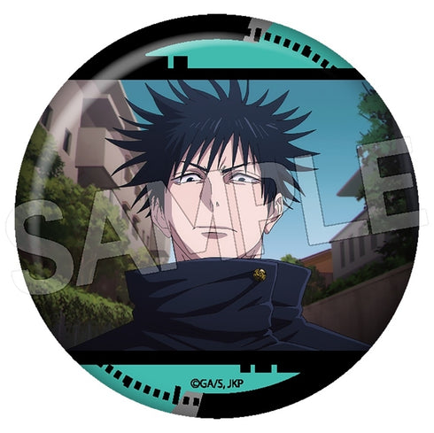 "Jujutsu Kaisen: The Death Loop" 100 Faces Pin Badge Vol. 2: Megumi Fushiguro