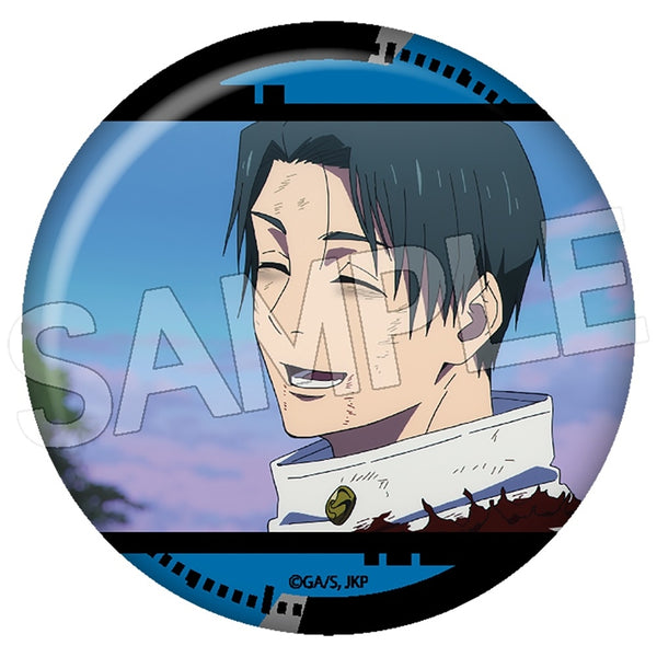 "Jujutsu Kaisen: The Death Loop" 100 Faces Pin Badge Vol. 2: Yuta Otokotsu
