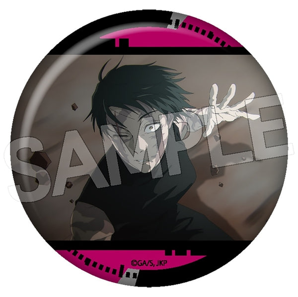 "Jujutsu Kaisen: The Death March" 100 Faces Pin Badge Vol. 2: Maki Zen'in