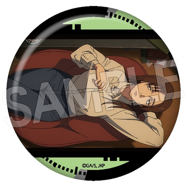 "Jujutsu Kaisen: The Death March" 100 Faces Pin Badge Vol. 2: Shoko Ieiri