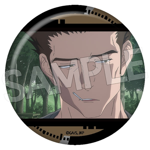"Jujutsu Kaisen: The Death Loop" 100 Faces Pin Badge Vol. 2: Atsuya Kusakabe