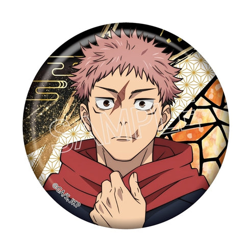 "Jujutsu Kaisen" Death March: Raden-Style Series Pin Badge Vol. 3: Yuji Itadori