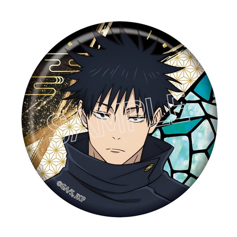 "Jujutsu Kaisen" Death March: Raden-Style Series Pin Badge Vol. 3 Megumi Fushiguro
