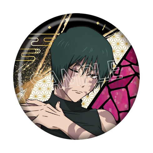 "Jujutsu Kaisen: The Death Loop" Raden-Style Series Pin Badge Vol. 3: Maki Zen'in