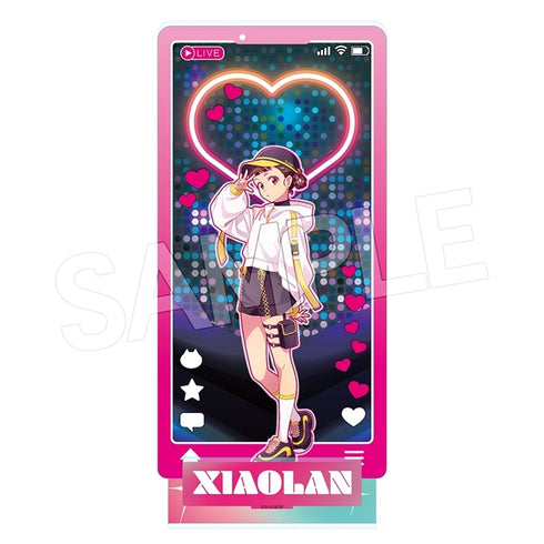 "The Apothecary's Musings" April Fools' Day 2026 Ver. Vivid Line Acrylic Stand: Xiao Lan