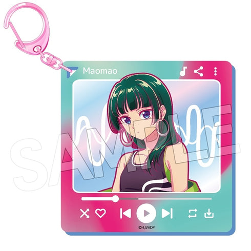 "The Apothecary's Musings" April Fools' Day 2026 Ver. Vivid Line Aurora Acrylic Keychain: Miao Miao