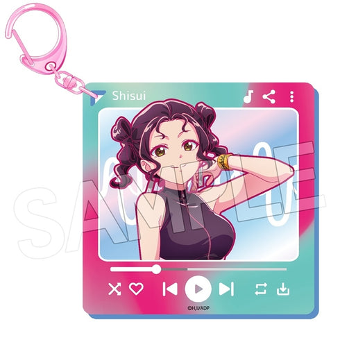 "The Apothecary's Musings" April Fools' Day 2026 Ver. Vivid Line Aurora Acrylic Keychain: Kosui