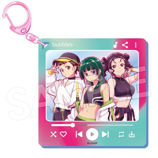 "The Apothecary's Soliloquy" April Fools' Day 2026 Ver. Vivid Line Aurora Acrylic Keychain bubbles