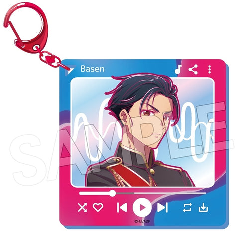 "The Apothecary's Musings" April Fools' Day 2026 Ver. Vivid Line Aurora Acrylic Keychain: Horse Flash