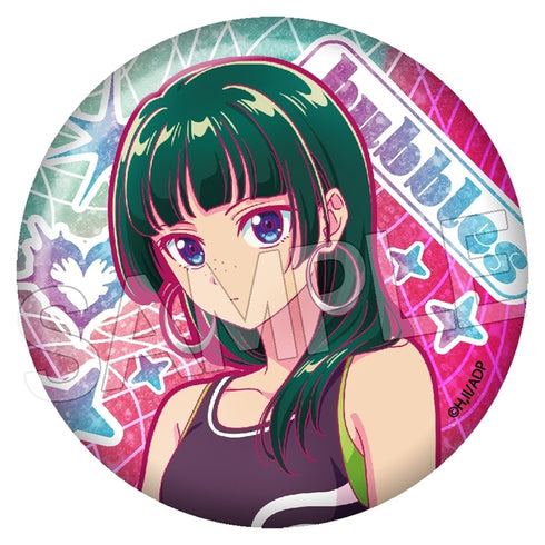 "The Apothecary's Musings" April Fools' Day 2026 Ver. Vivid Line Sparkly Pin Badge: Miao Miao