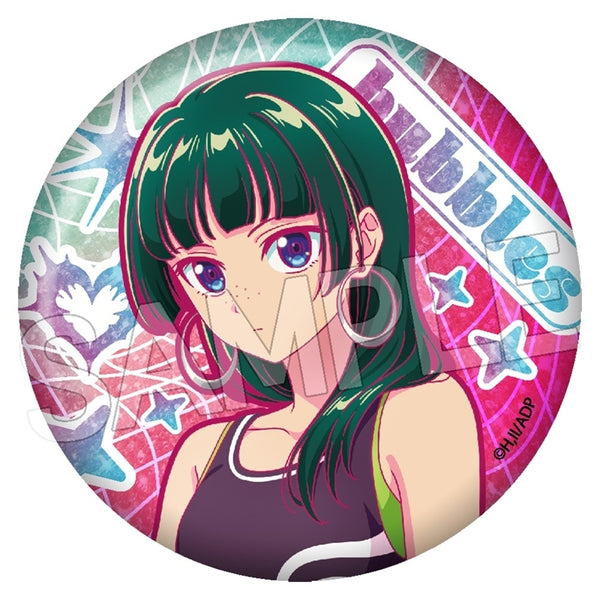 "The Apothecary's Musings" April Fools' Day 2026 Ver. Vivid Line Sparkly Pin Badge: Miao Miao