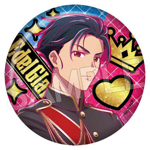 "The Apothecary's Musings" April Fools' Day 2026 Ver. Vivid Line Sparkling Pin Badge: Horse Flash