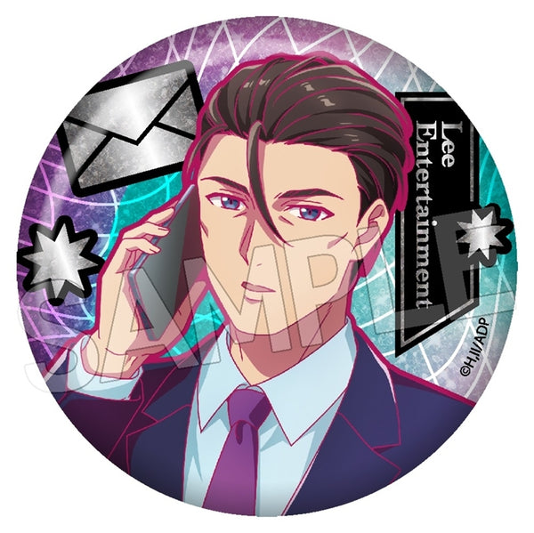 "The Apothecary's Soliloquy" April Fools' Day 2026 Ver. Vivid Line Sparkling Pin Badge: Gao Shun