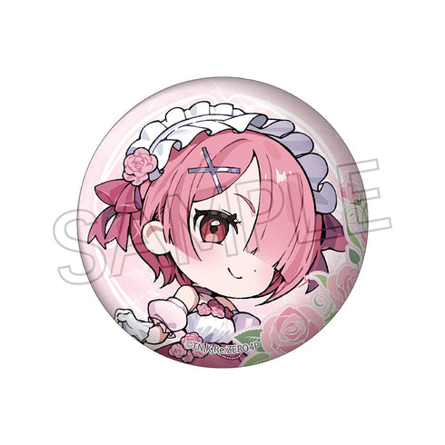 『Re:ゼロから始める異世界生活』-Royal Rose- 缶バッジ BOX(8個入)
