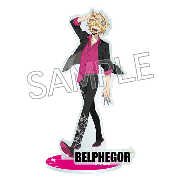 『家庭教師ヒットマンREBORN!』Nero e Magenta アクリルスタンド ベルフェゴール (10年後)