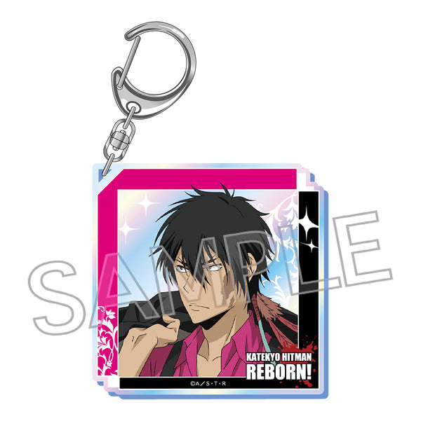 『家庭教師ヒットマンREBORN!』Nero e Magenta オーロラアクリルキーホルダー XANXUS (10年後)
