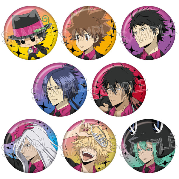 『家庭教師ヒットマンREBORN!』Nero e Magenta 缶バッジ BOX(8個入)