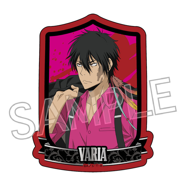 『家庭教師ヒットマンREBORN!』Nero e Magenta ステッカー XANXUS (10年後)