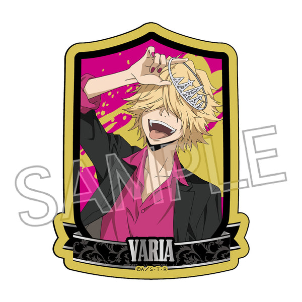 『家庭教師ヒットマンREBORN!』Nero e Magenta ステッカー ベルフェゴール (10年後)