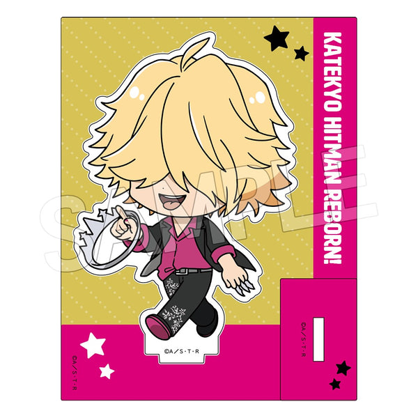 『家庭教師ヒットマンREBORN!』Nero e Magenta デフォアクリルスタンド ベルフェゴール (10年後)