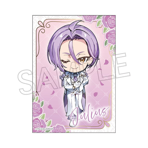 『Re:ゼロから始める異世界生活』-Royal Rose- ミニブロマイド BOX(10パック入)