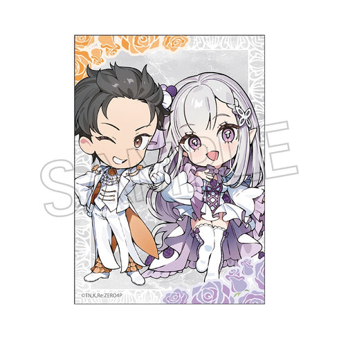 『Re:ゼロから始める異世界生活』-Royal Rose- ミニブロマイド BOX(10パック入)