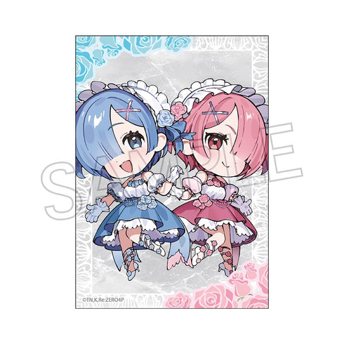 『Re:ゼロから始める異世界生活』-Royal Rose- ミニブロマイド BOX(10パック入)