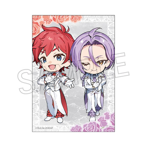 『Re:ゼロから始める異世界生活』-Royal Rose- ミニブロマイド BOX(10パック入)
