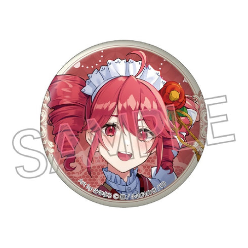 『重音テト』和風モダンカフェ 缶バッジ BOX(6個入)
