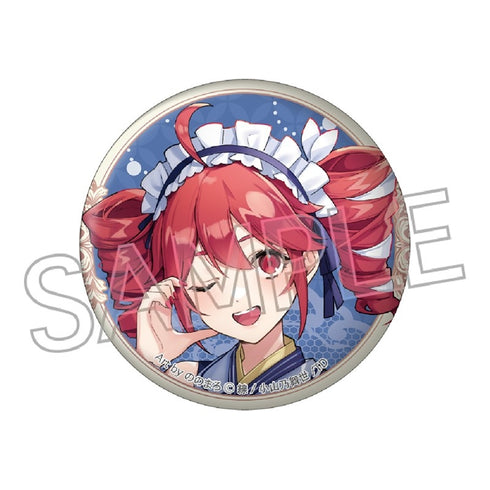『重音テト』和風モダンカフェ 缶バッジ BOX(6個入)