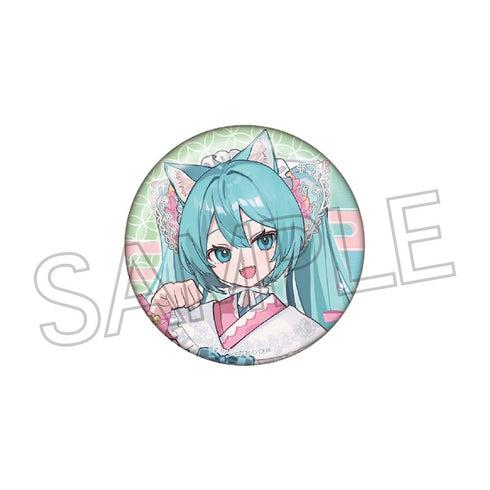 『初音ミク』百鬼夜行 -街道さんぽ- 缶バッジ BOX(6個入)