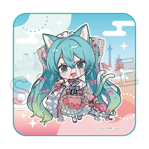 『初音ミク』百鬼夜行 -街道さんぽ- ミニタオル 初音ミク