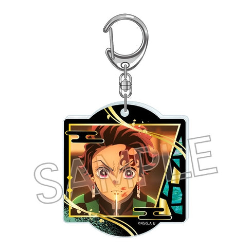 『鬼滅の刃』螺鈿風シリーズ アクリルキーホルダーVol.6 竈門炭治郎