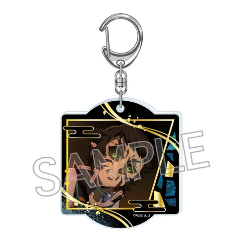『鬼滅の刃』螺鈿風シリーズ アクリルキーホルダーVol.6 獪岳