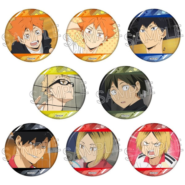 『ハイキュー!!』百面相缶バッジVol.8 BOX(8個入)