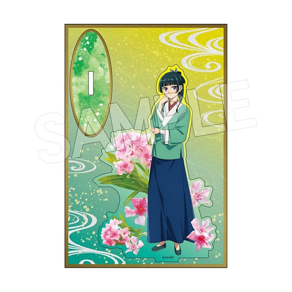 『薬屋のひとりごと』フラワーモチーフVol.3 アクリルスタンド 猫猫A(夾竹桃)