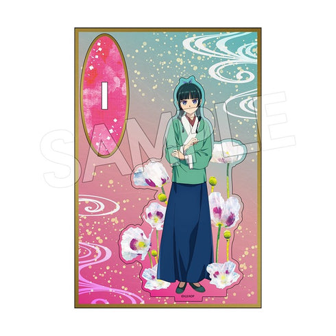 『薬屋のひとりごと』フラワーモチーフVol.3 アクリルスタンド 猫猫B(芥子)
