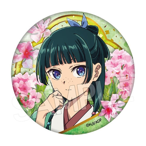 『薬屋のひとりごと』フラワーモチーフVol.3 缶バッジ BOX(6個入)