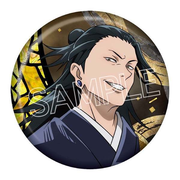 『呪術廻戦』5周年 螺鈿風シリーズ 缶バッジ Vol.4 夏油 傑(劇場版 呪術廻戦 0)