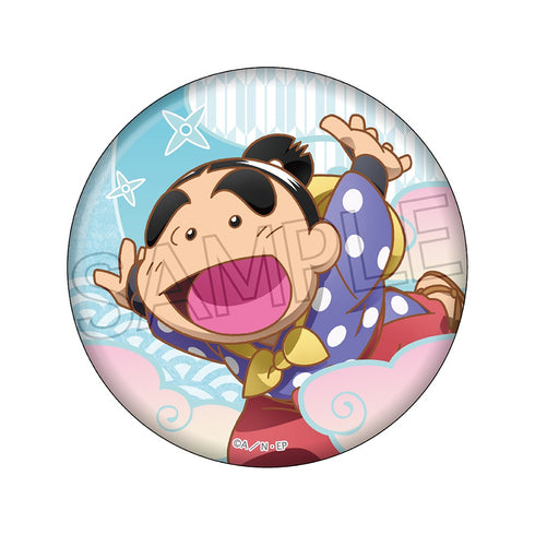 『忍たま乱太郎』缶バッジ -渓流道中- 福富しんべヱ