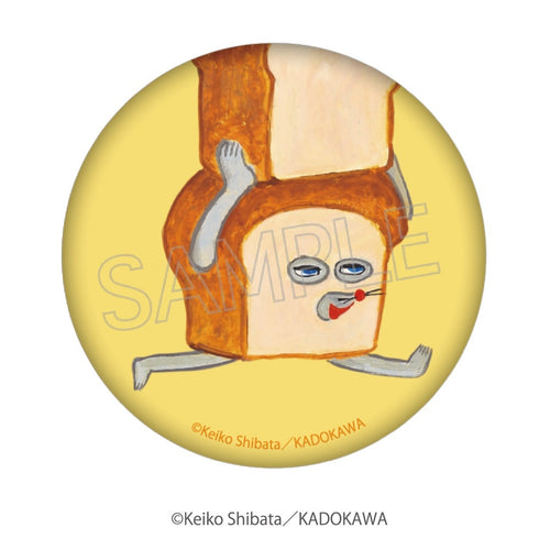 『パンどろぼう』缶バッジ BOX(10個入)【202609再販】