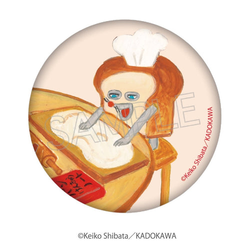 『パンどろぼう』缶バッジ BOX(10個入)【202609再販】